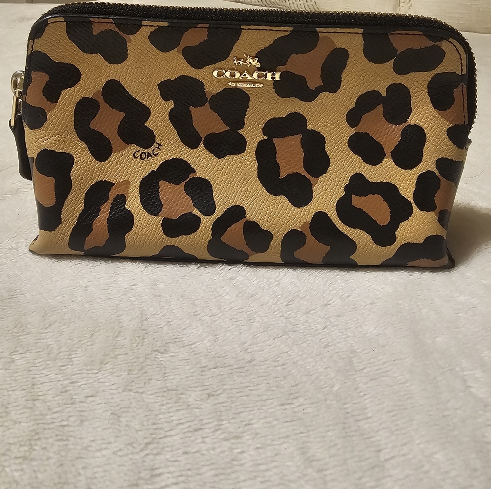 Coach Makeup Bag